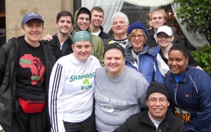 DSE faculty, staff and alumni were among 30,000 who took part in the annual Shamrock Run in Portland, which benefitted Doernbecher Children's Hospital.